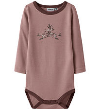 Name It Body l/æ - Uld - NbfWillow - Antler/Long Flower