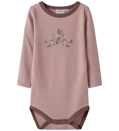 Name It Body l/æ - Uld - NbfWillow - Antler/Long Flower