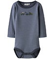 Name It Body l/æ - Uld - NbmWillow - Folkstone Gray/Working MAch