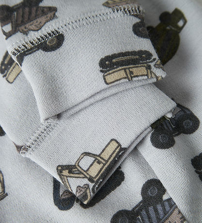 Name It Leggings - Uld - NbmWillow - Micro Chip/Working Machines