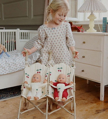Konges Sløjd Dukker - Bobo og Bobbie - 2-pak - 33 cm - Multi