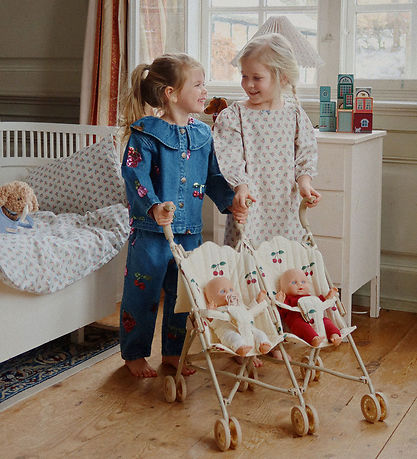 Konges Sløjd Dukker - Bobo og Bobbie - 2-pak - 33 cm - Multi