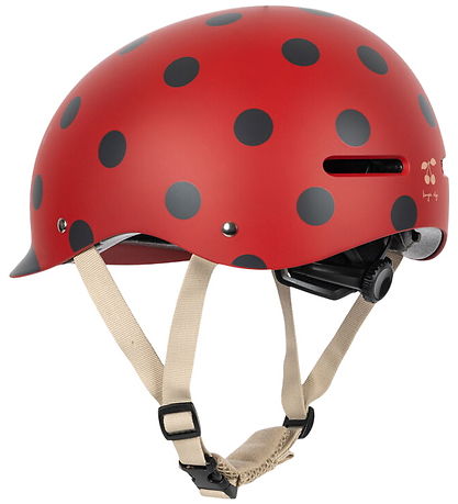 Konges Sløjd Fahrradhelm - Marienkäfer