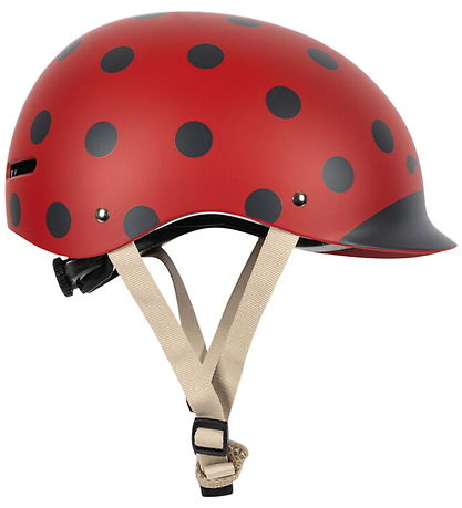 Konges Sløjd Fahrradhelm - Marienkäfer