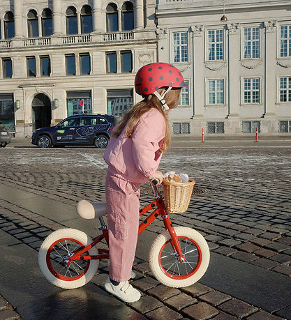 Konges Sløjd Fahrradhelm - Marienkäfer