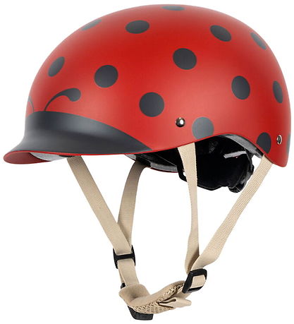 Konges Sløjd Fahrradhelm - Marienkäfer
