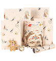 Konges Sløjd Julekalender m. 24. Gaver - Beige Konges Sløjd Julekalender m. 24. Gaver - Beige