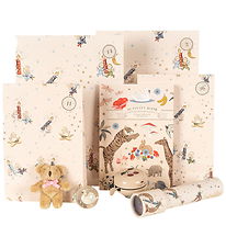 Konges Sløjd Advent Calendar w. 24. Gifts - Beige