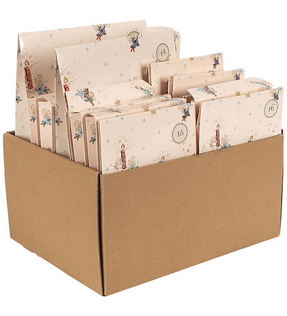 Konges Sløjd Advent Calendar w. 24. Gifts - Beige