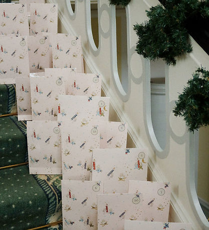 Konges Sløjd Advent Calendar w. 24. Gifts - Beige