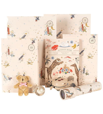 Konges Sløjd Advent Calendar w. 24. Gifts - Beige