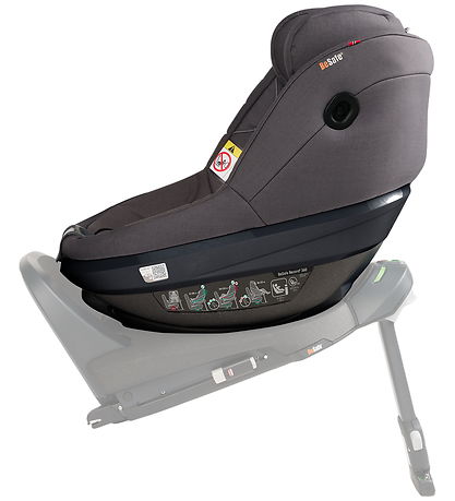 BeSafe Autostol - Beyond² 360 - Dark Grey Melange