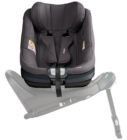 BeSafe Autostol - Beyond² 360 - Dark Grey Melange