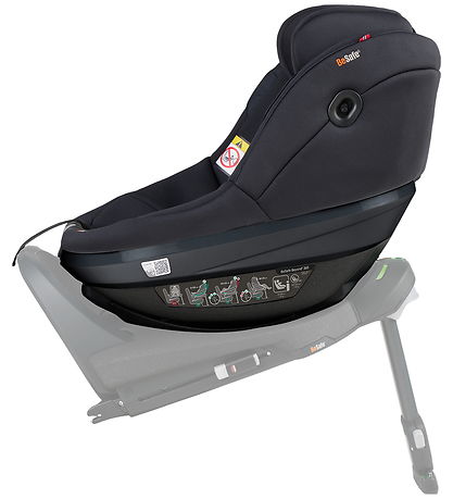 BeSafe Autostol - Beyond² 360 - Black SoftBreeze