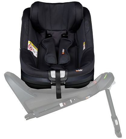 BeSafe Autostol - Beyond² 360 - Black SoftBreeze