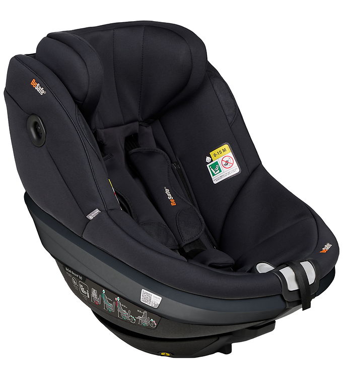 BeSafe Autostol - Beyond² 360 - Black SoftBreeze BeSafe Autostol - Beyond² 360 - Black SoftBreeze