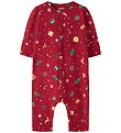 Name It Nightsuit - NbnVismas - Jester Red/Xmas AOP Red