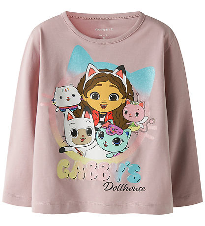 Name It Bluse - NmfNulla Gabby - Keepsake Lilac