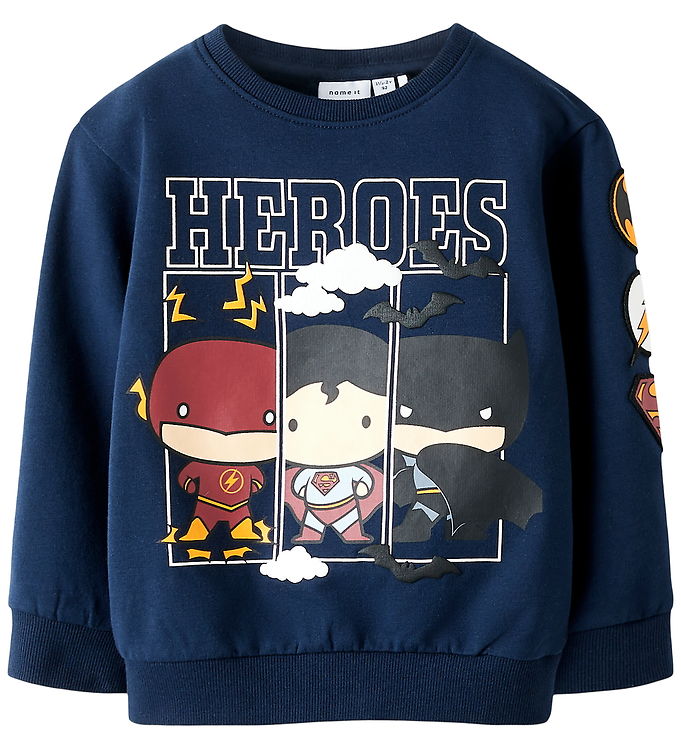Name It Sweatshirt - NmmOsmus Batman - Navy Blazer