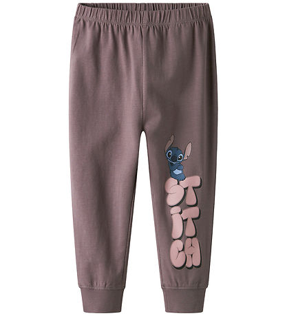 Name It Nattøj - 2-Delt - NmfOlina Stitch - Moonscape