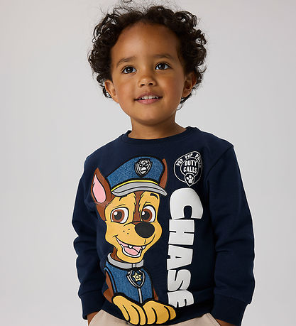 Name It Sweatshirt - NmmNeel Paw Patrol - Navy Blazer