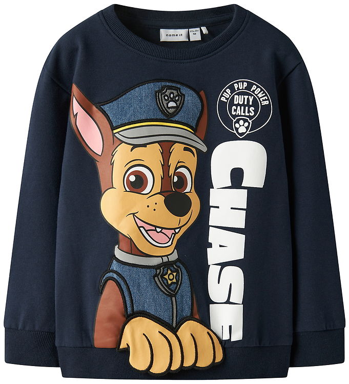 Name It Sweatshirt - NmmNeel Paw Patrol - Navy Blazer