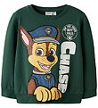 Name It Sweatshirt - NmmNeel Paw Patrol - Bistro Green