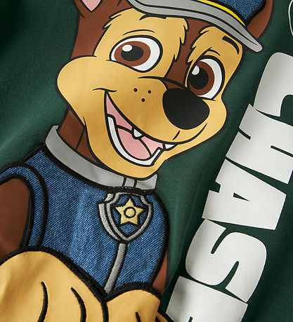 Name It Sweatshirt - NmmNeel Paw Patrol - Bistro Green