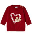 Name It Bluse - Strik - NbfReamo - Jester Red