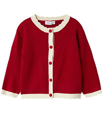 Name It Cardigan - Strik - NmfRalbo - Jester Red