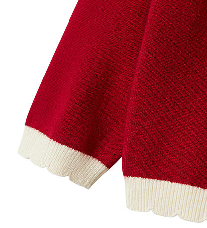 Name It Cardigan - Strik - NmfRalbo - Jester Red