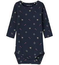 Name It Body l/æ - Rib - NbnRoko - Navy Blazer