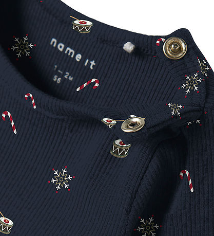 Name It Body l/æ - Rib - NbnRoko - Navy Blazer