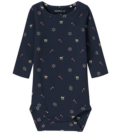 Name It Body l/æ - Rib - NbnRoko - Navy Blazer