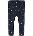 Name It Leggings - Rib - NbnRoko - Navy Blazer