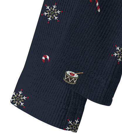 Name It Leggings - Rib - NbnRoko - Navy Blazer