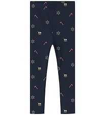 Name It Leggings - Rib - NmnRoko - Navy Blazer