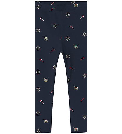 Name It Leggings - Rib - NmnRoko - Navy Blazer