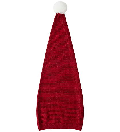 Name It Nissehue - Strik - NknRinjaha - Jester Red m. Glimmer