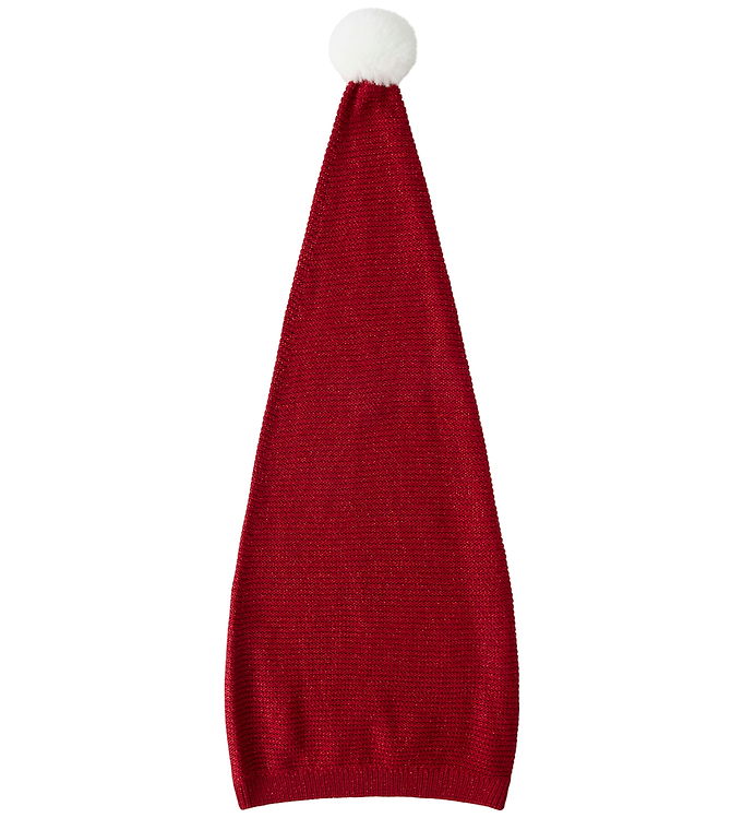 Name It Nissehue - Strik - NknRinjaha - Jester Red m. Glimmer