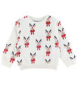 Name It Sweatshirt - NmfRomia - Cloud Dancer