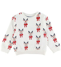 Name It Sweatshirt - NmfRomia - Cloud Dancer