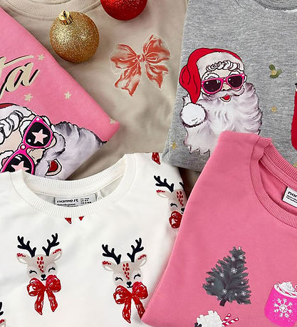 Name It Sweatshirt - NmfRomia - Cloud Dancer