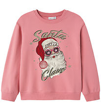 Name It Sweatshirt - NkfRasab - Wild Rose
