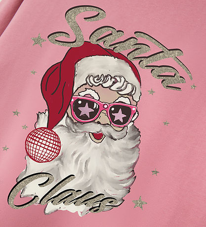 Name It Sweatshirt - NkfRasab - Wild Rose
