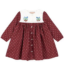 Konges Sløjd Kjole - Muna - Cabernet Dot Konges Sløjd Kjole - Muna - Cabernet Dot