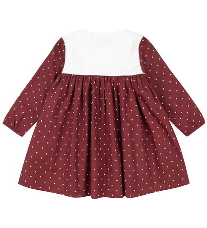 Konges Sløjd Kjole - Muna - Cabernet Dot