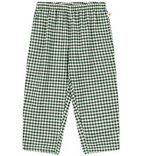 Konges Sløjd Bukser - Foret - Green Check