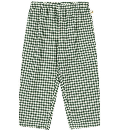Konges Sløjd Bukser - Foret - Green Check