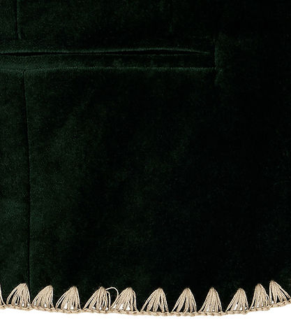Konges Sløjd Blazer - Velour - Rocky - Dark Green